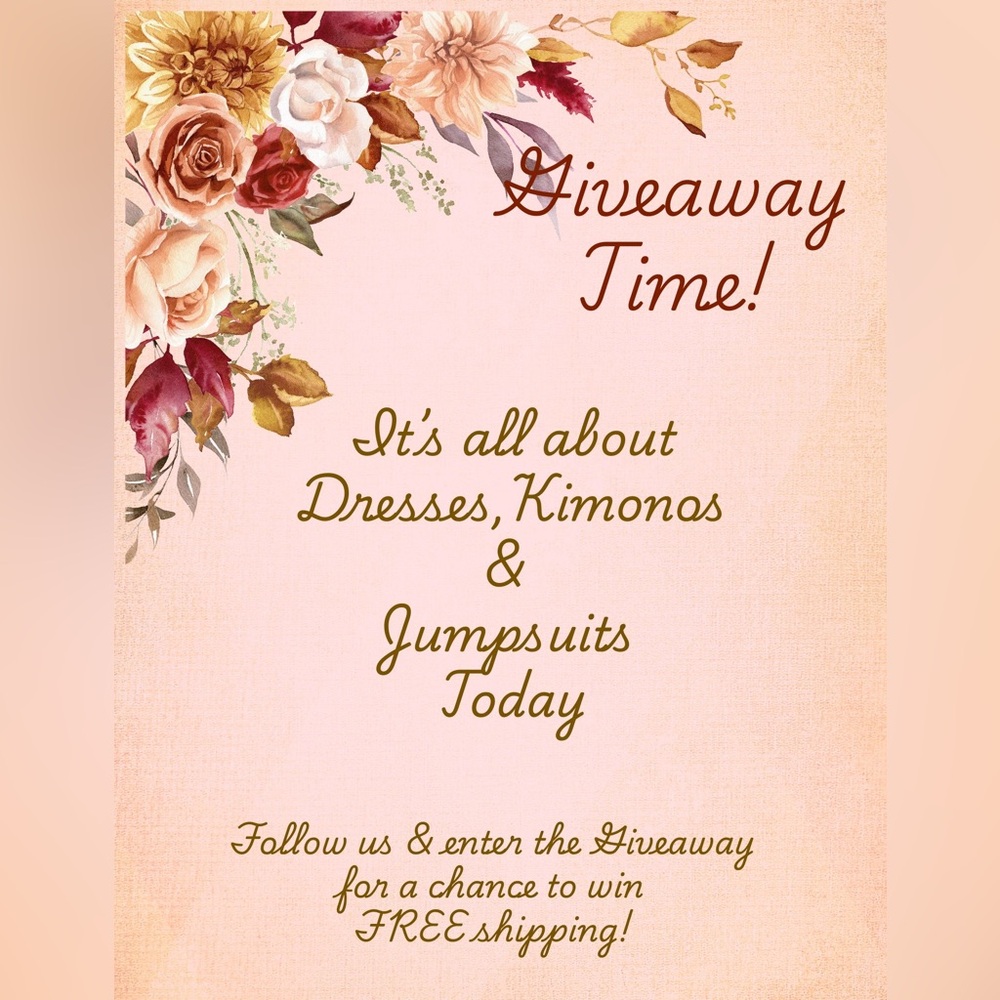 FREE GIVEAWAY
